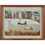 * Patrick Hayman [1915-1988]- Summer by the River, 1962:- signed top right signed,
