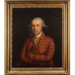 Manner of Sir Joshua Reynolds [18th Century]- Portrait of a gentleman,