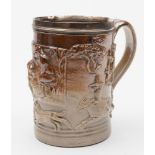 A London saltglazed stoneware mug,