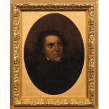James Heaton, Circa 1850- A portrait of the playwright Douglas William Jerrold [1803-1857],