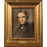 English School Circa 1840- A portrait of John Lister FRCS [1816-1879]:, head and shoulders,