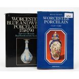 Ceramic Reference Books: Worcester Blue and White Porcelain 1751-1790, Branyan,