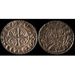 William I (1066-87) hammered silver penny: paxs type, 1.5g., S.