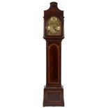 Thomas Haley, London a mahogany long case clock: the eight-day day duration,