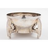 A George V Scottish silver bowl, maker Hamilton & Inches, Edinburgh,
