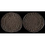 James I (1603-25) hammered silver shilling: third coinage (1619-25), 5.9g, mint mark Lis.