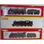 Hornby, a 4-6-0 locomotive No 30799 'Sir Ironside' with six wheel tender: in BR green livery,