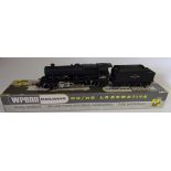 Wrenn, a 2-8-0 locomotive No 48073 with six wheel tender: in BR black livery, boxed.