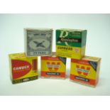 A collection of American 12 bore cartridges comprising W-Super Speed, Remington Express,