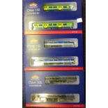 Bachmann,a Class 105 2-Car DMU set in BR green livery:,