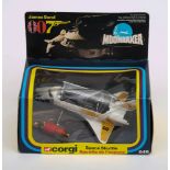 Corgi No 649 James Bond 007 Space Shuttle from the film 'Moonraker' in original box:,