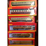 Hornby eighteen assorted passenger coaches: various liveries, all boxed.