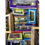 Wrenn, Dapol and others, a collection of assorted items of rolling stock: including petrol tankers,