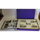 An early 20th century photograph album: containing annotated photographs of travels through Britain