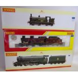 Hornby, a 4-6-2 locomotive No 60035 'Windsor Lad' with six wheel tender: in BR green livery,