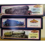 Bachmann,a 4-6-0 locomotive no 61354 with six wheel tender: in BR black livery,