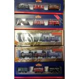 Bachmann Coal Traders Classics and others a collection of mostly of private owners open wagons: all