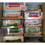 Exclusive First Editions, a collection of double decker buses and coaches: all boxed (23).