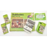 A Subbuteo 'Club Edition' boxed set and five other teams:, comprising Southampton, Brazil,