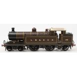 A good scratch built electric 4-4-2 locomotive in LB&SCR livery:,