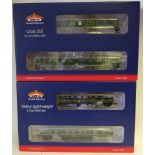 Bachmann, a Derby Lightweight 2-car DMU set: together with a Class 205 2-car DEMU set,