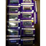 Dapol, a collection of mostly private owners open wagons and others: all boxed, (38).