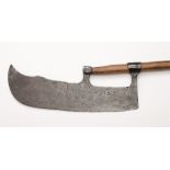 A Scottish Lochaber axe 17th/18th century:,