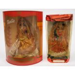 Two Barbie Special Edition 'Empress of India' dolls, 'Wedding Fantasy' and 'Roopvati Rajasthani':,