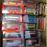 Original Omnibus Company, a collection of double decker buses and coaches: all boxed (28).