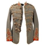Two Victorian Queens Westminster Rifles uniform jackets:,