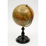 A Geographia 8 inch 'Terrestrial Globe':,