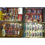 Models of Yesteryear, various issues: including delivery vans, saloon cars, lorries,