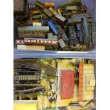 Hornby Dublo and others - a collection of assorted locomotives:, rolling stock,