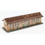 Bing, Victorian Station: with lithographed detail 37cm. long.