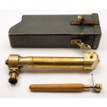 A periscope telescope No 14 Mk4 by R J & B:, number 1427 GA,