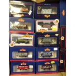 Bachmann, a collection of mostly private owners open wagons: all boxed, (46).