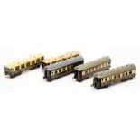 Hornby five assorted Pullman coaches: including 'Arcadia', 'Loraine',