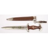 A Third Reich period SA dagger by Aug Knecht:,