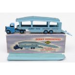A Dinky Supertoy (982) Pullman Car Transporter with detachable loading ramp in original box.