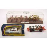 Corgi No 266 'Chitty Chitty Bang Bang' in associated box,