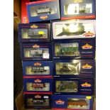 Bachmann, a collection of mostly private owners open wagons: all boxed, (41).