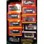 Hornby, Bachmann and others, a quantity of assorted rolling stock: including private owners wagons,
