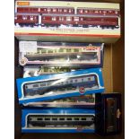 Bachmann, Hornby and Airfix,