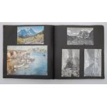 A collection of various mid-20th century GB and foreign postcards:, in albums and loose,