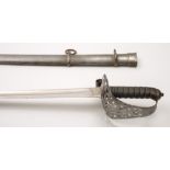 A 19th century Household Cavalry Troopers sword:,