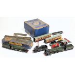 A Hornby Dublo 4-6-0 Bristol class locomotive and tender 'Bristol Castle' in original box ,