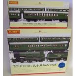 Hornby, a limited edition 'Southern Suburban 1938 train set: with 4-4-0 locomotive,