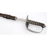 An Edward VII dress sword by F E Flight, Winchester:,