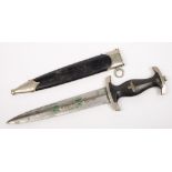 A Third Reich period SS dagger by RMZ:,