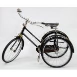 A vintage child's tricycle, circa 1930s:,